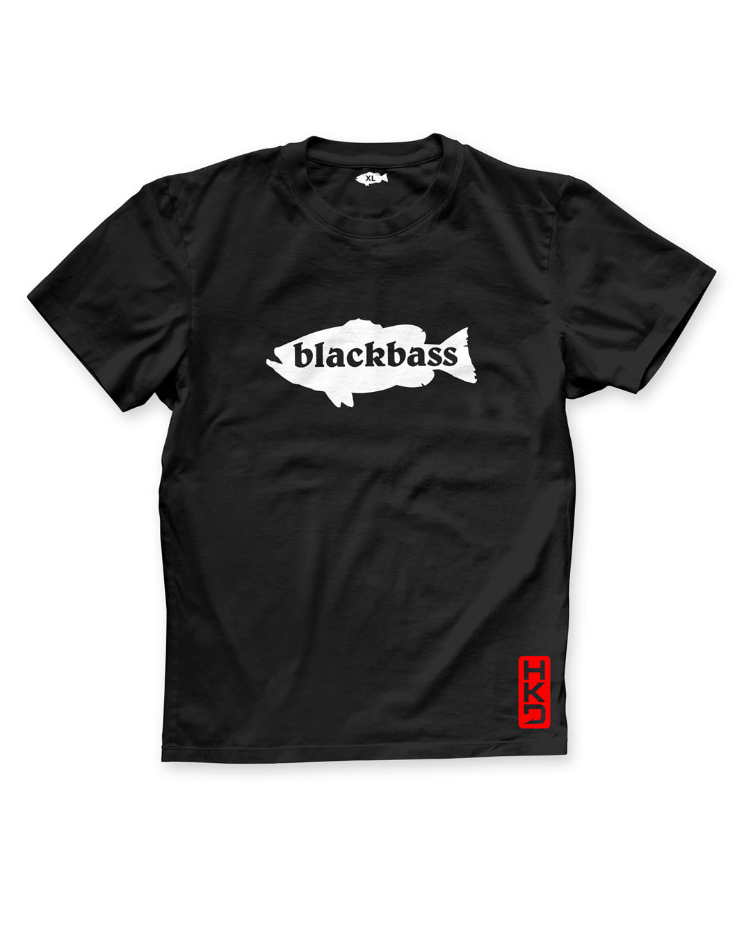 T-shirt - BLACKBASS Black