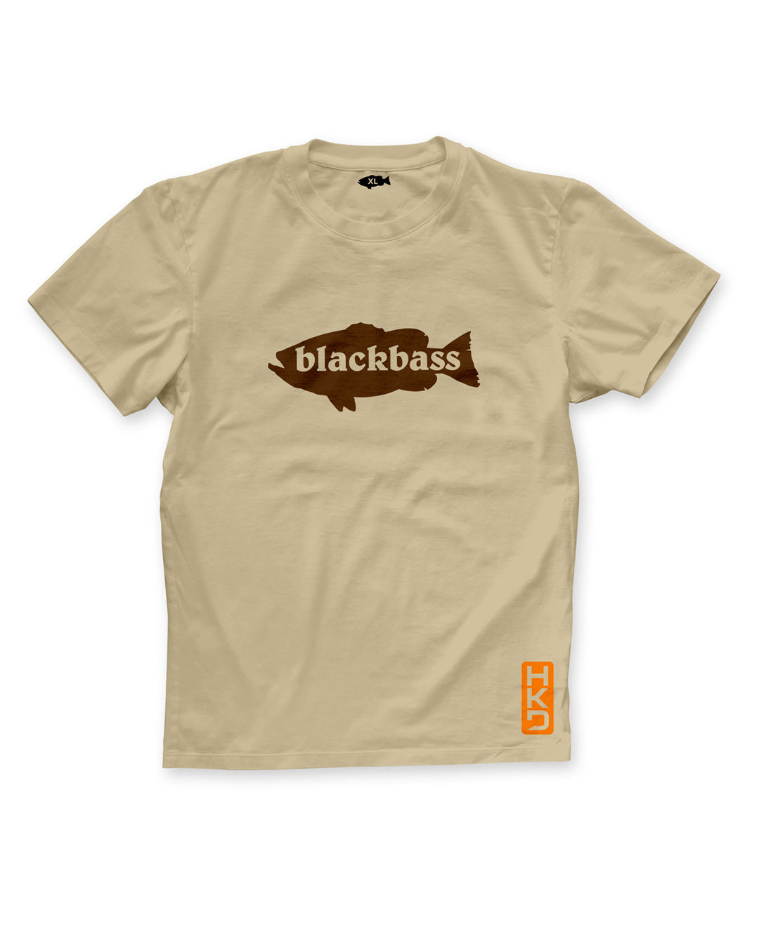 T-shirt - BLACKBASS Tan