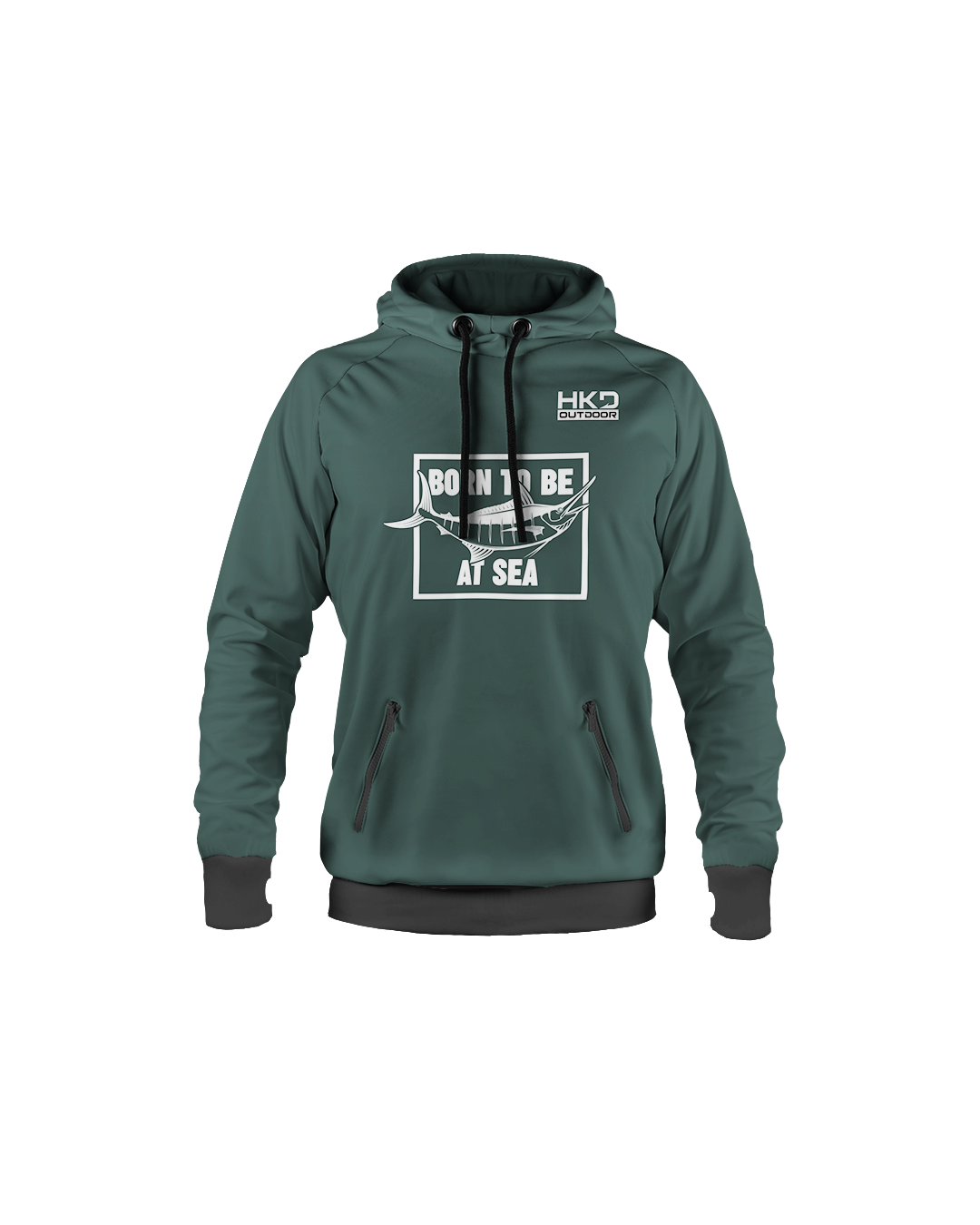 Born To Be At Sea hoodie