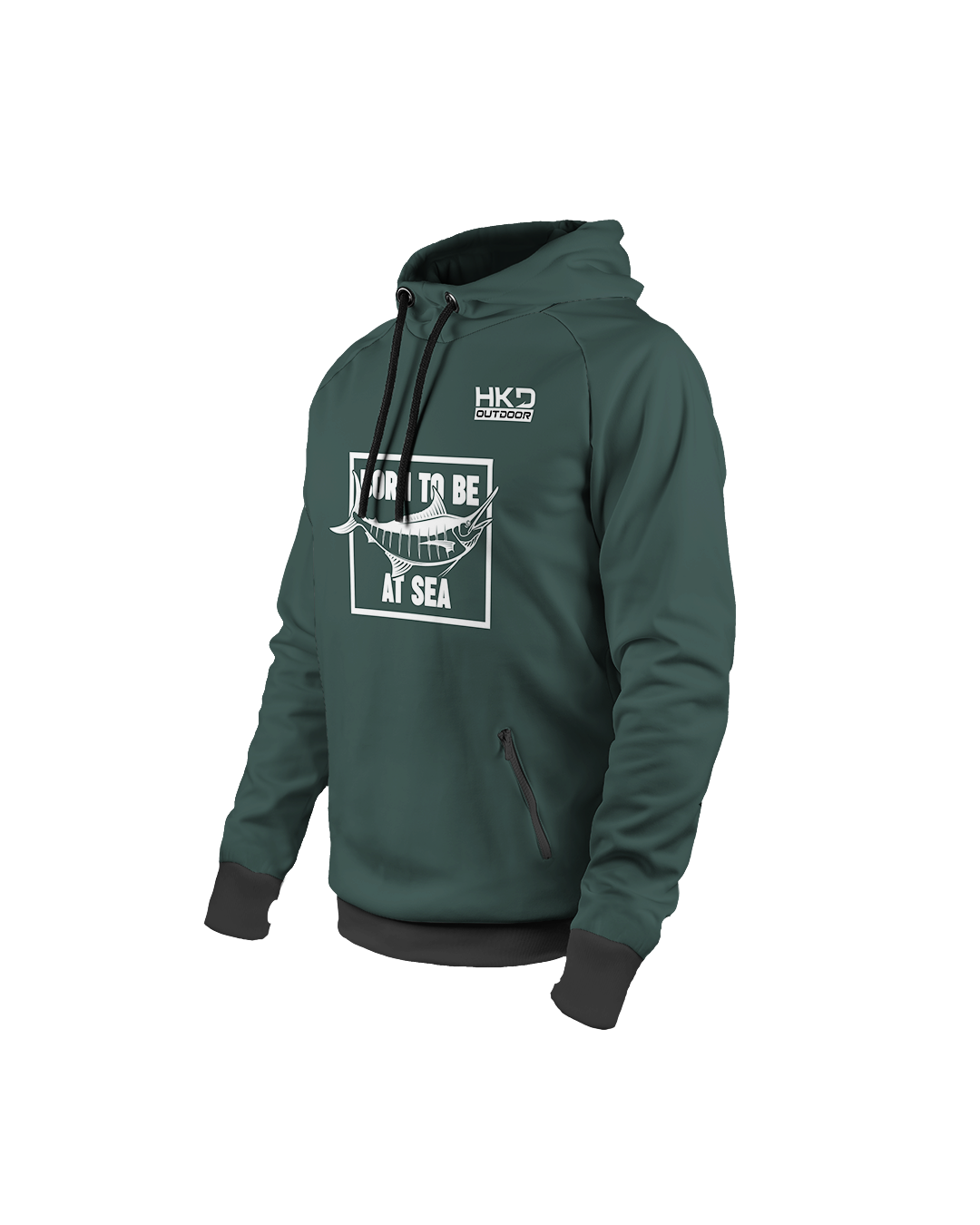 Born To Be At Sea hoodie