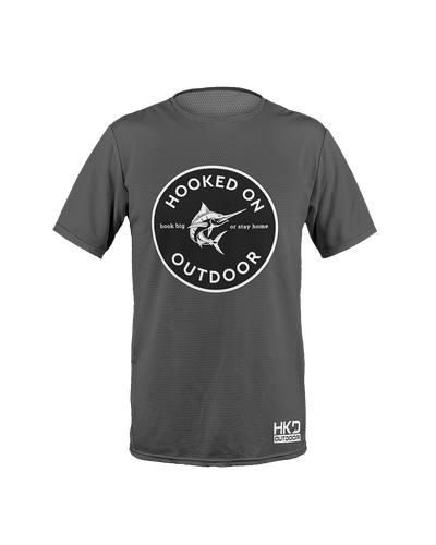 Maglia maniche corte Carbon® Hooked On Outdoor