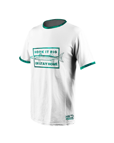 Carbon® Hook It Big Or Stay Home Short Sleeve Jersey