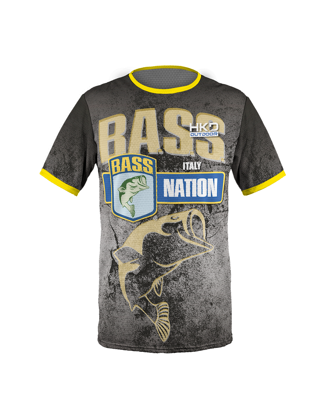 Carbon® Italy Bass Nation short sleeve jersey