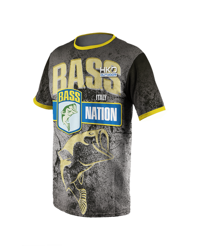 Carbon® Italy Bass Nation short sleeve jersey