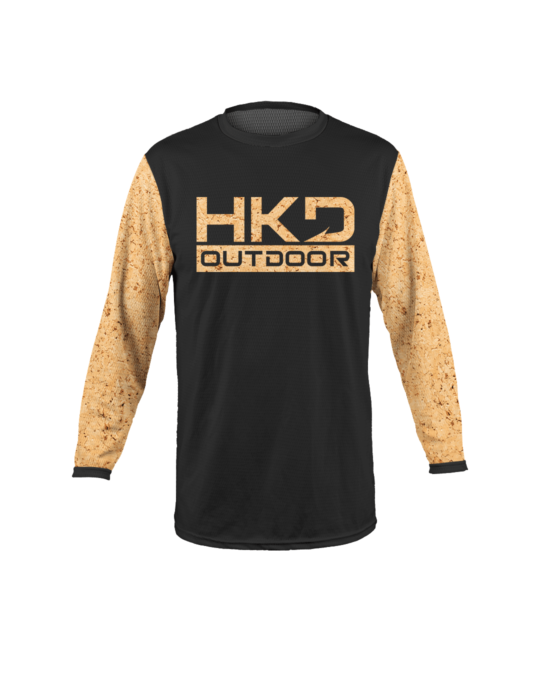 Maglia maniche lunghe Carbon® Cork Edition - HKD Outdoor ® - abbigliamento tecnico pesca