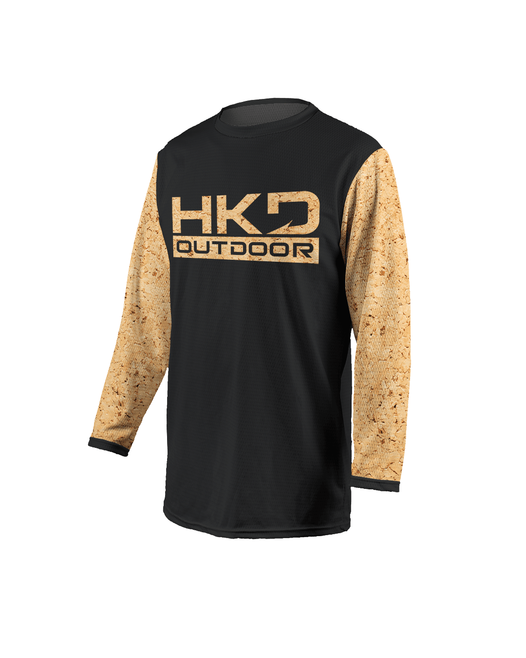 Maglia maniche lunghe Carbon® Cork Edition - HKD Outdoor ® - abbigliamento tecnico pesca