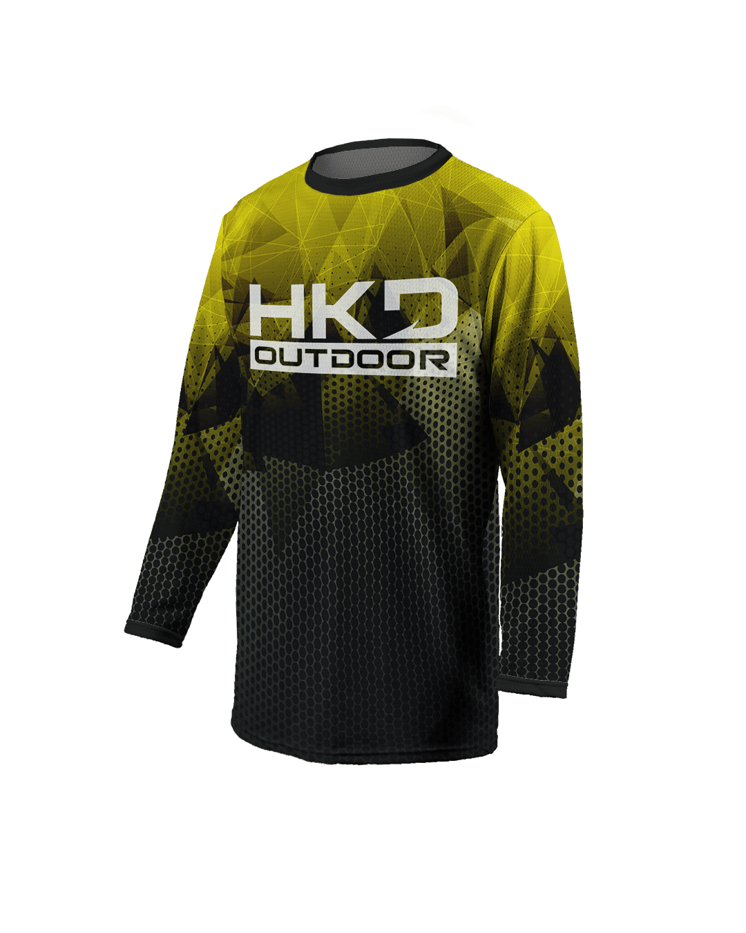 Maglia maniche lunghe Carbon® Fragment - HKD Outdoor ® - abbigliamento tecnico pesca