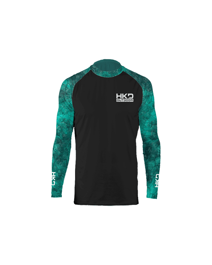 Maglia termica Reef Camo - HKD Outdoor ® - abbigliamento tecnico pesca