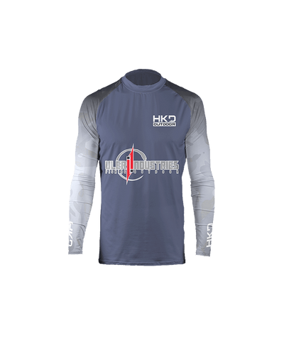 Maglia termica Uleri Industries Blu - HKD Outdoor ® - abbigliamento tecnico pesca
