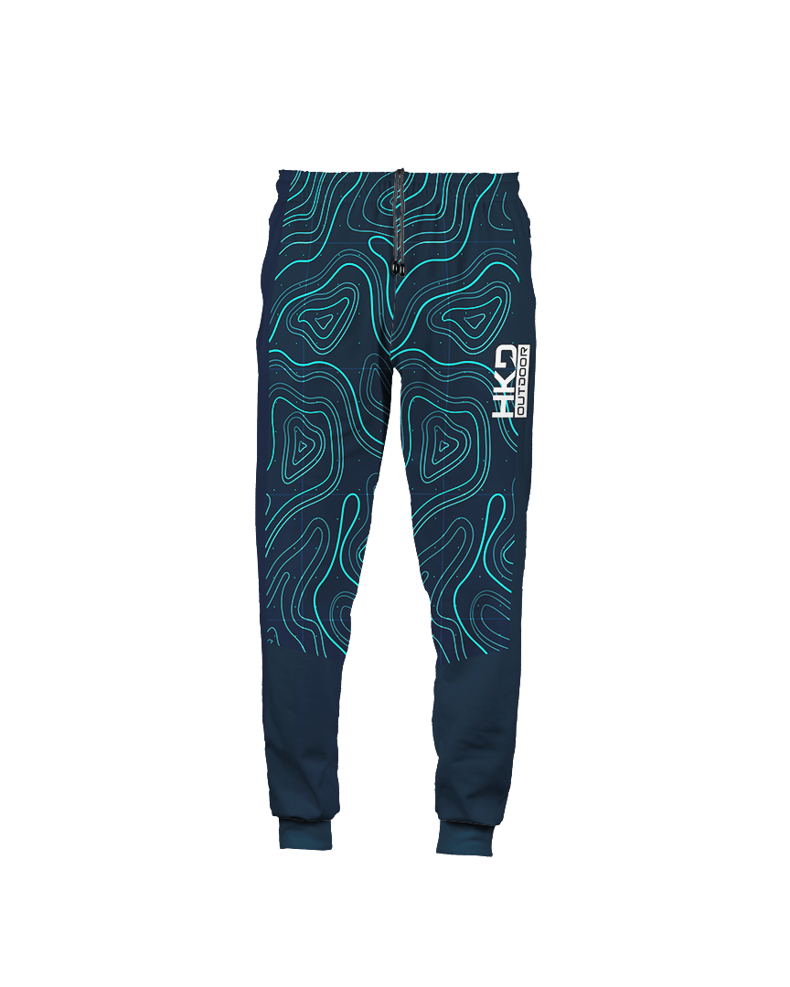 Pantaloni Blue Chart - HKD Outdoor ® - abbigliamento tecnico pesca