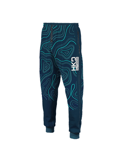 Pantaloni Blue Chart - HKD Outdoor ® - abbigliamento tecnico pesca