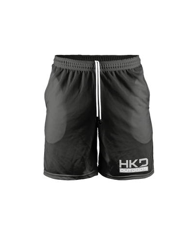 Pantaloni corti All Black - HKD Outdoor ® - abbigliamento tecnico pesca