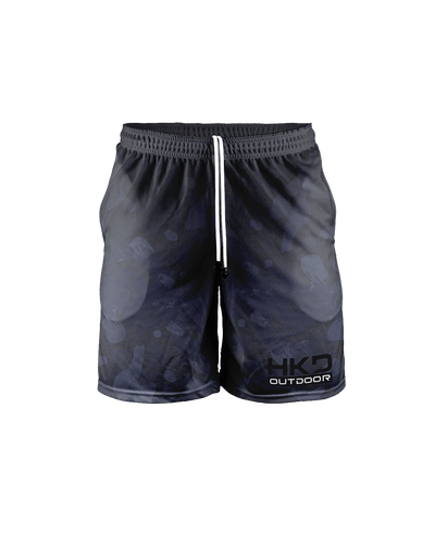 Pantaloni corti Dark Camo - HKD Outdoor ® - abbigliamento tecnico pesca