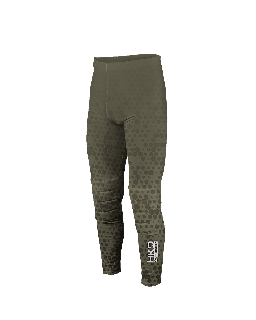 Pantaloni termici AREA GAME Camo Hex - HKD Outdoor ® - abbigliamento tecnico pesca