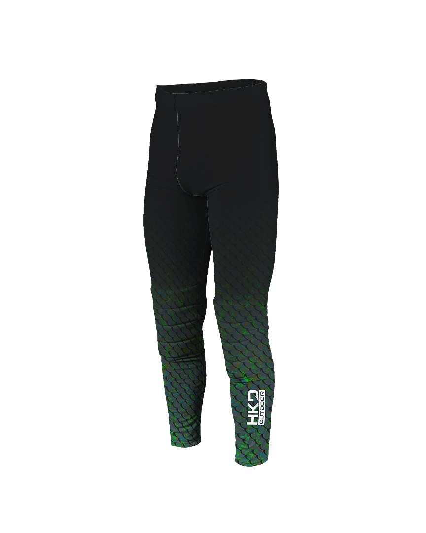 Pantaloni termici AREA GAME Green Scale - HKD Outdoor ® - abbigliamento tecnico pesca