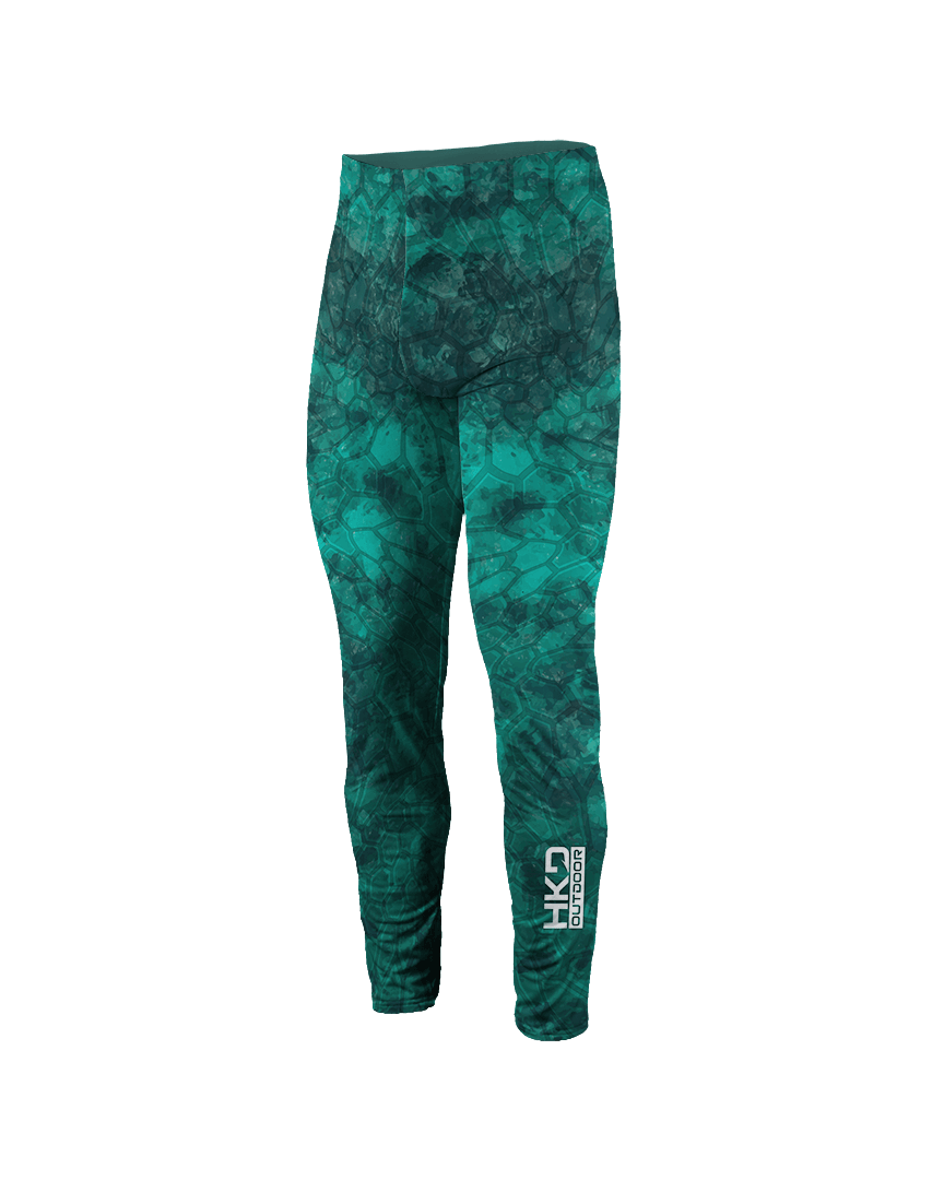Pantaloni termici Reef Camo - HKD Outdoor ® - abbigliamento tecnico pesca